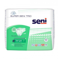 Подгузники SUPER SENI TRIO Large (3) 10шт.